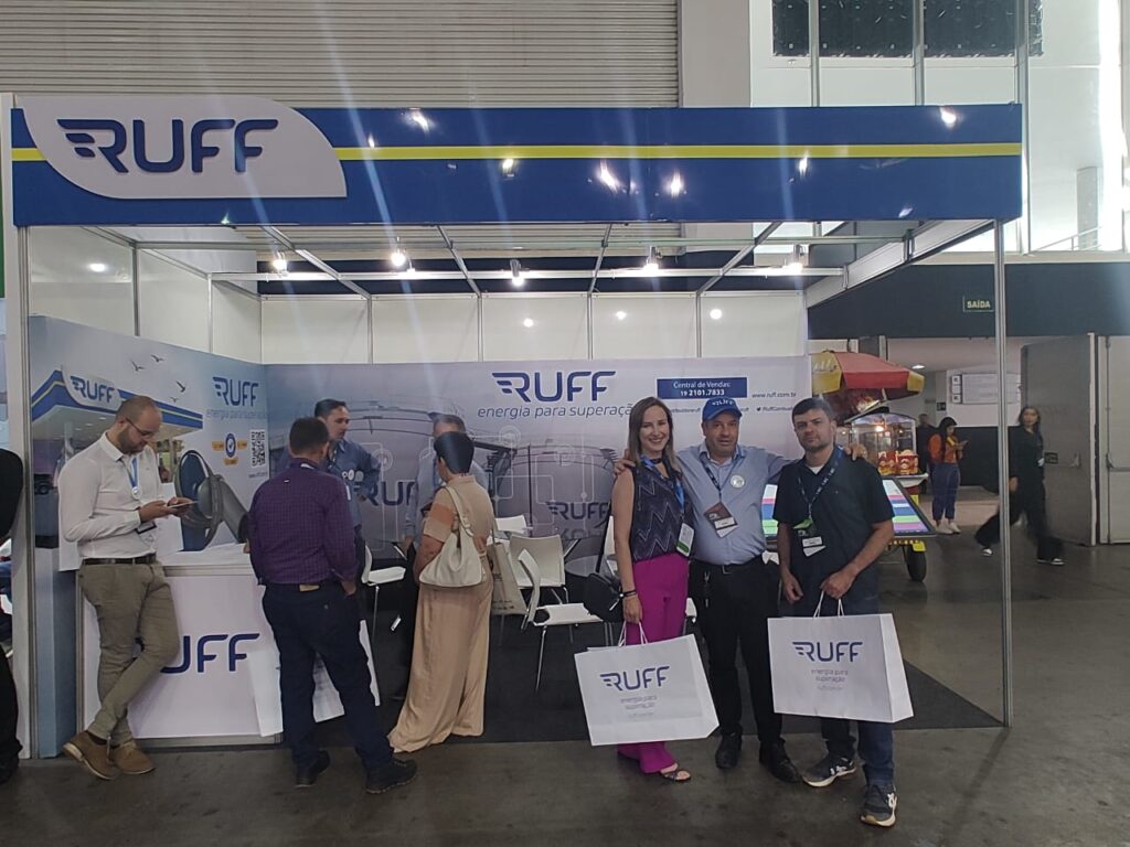 Interação com clientes da Ruff no 17º Congresso Minaspetro