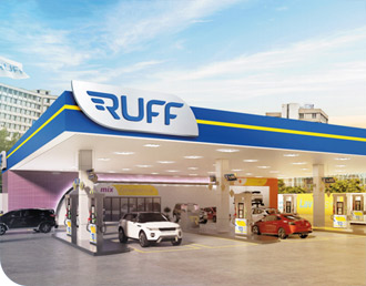 Ruff – Energia para Superação | Comercialização de combustível