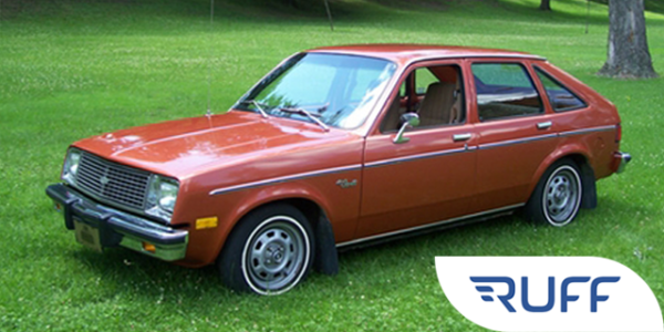 Selecionados Ruff: Chevrolet Chevette