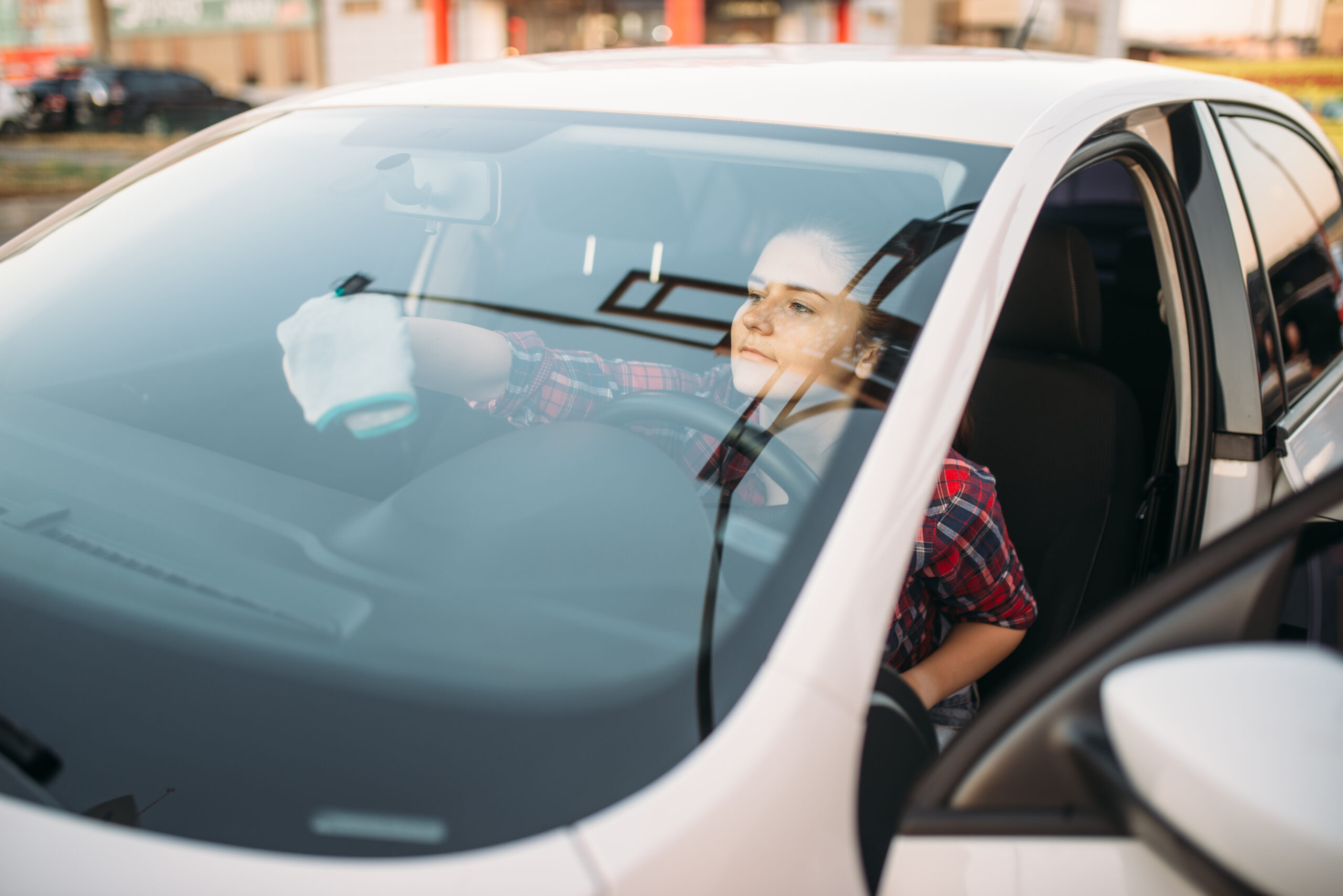 como limpar o carro por dentro