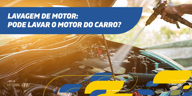 Afinal, pode ou não pode lavar o motor do carro? - Revista iCarros